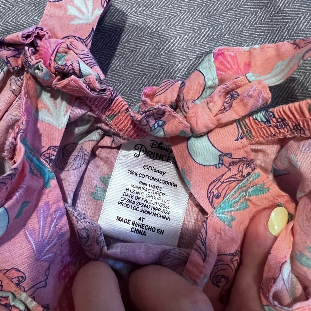 Disney Princess Pink Dress